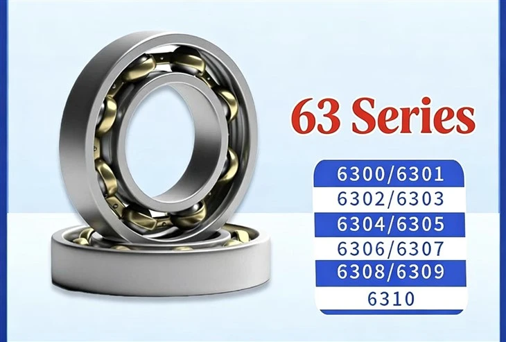6301 Deep Groove Ball Bearing