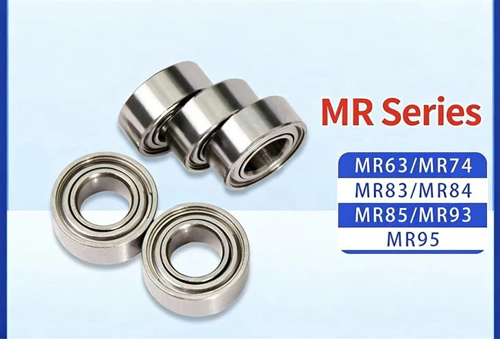 MR84 Deep Groove Ball Bearing
