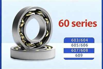 604 сачмен лагер с дълбок канал