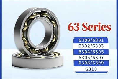6300 сачмен лагер с дълбок канал